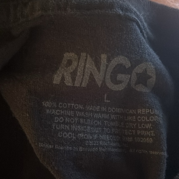 Ringo Starr 2023 Official Concert Tour 2023 T-shirt Large The Beetles - Picture 4 of 4